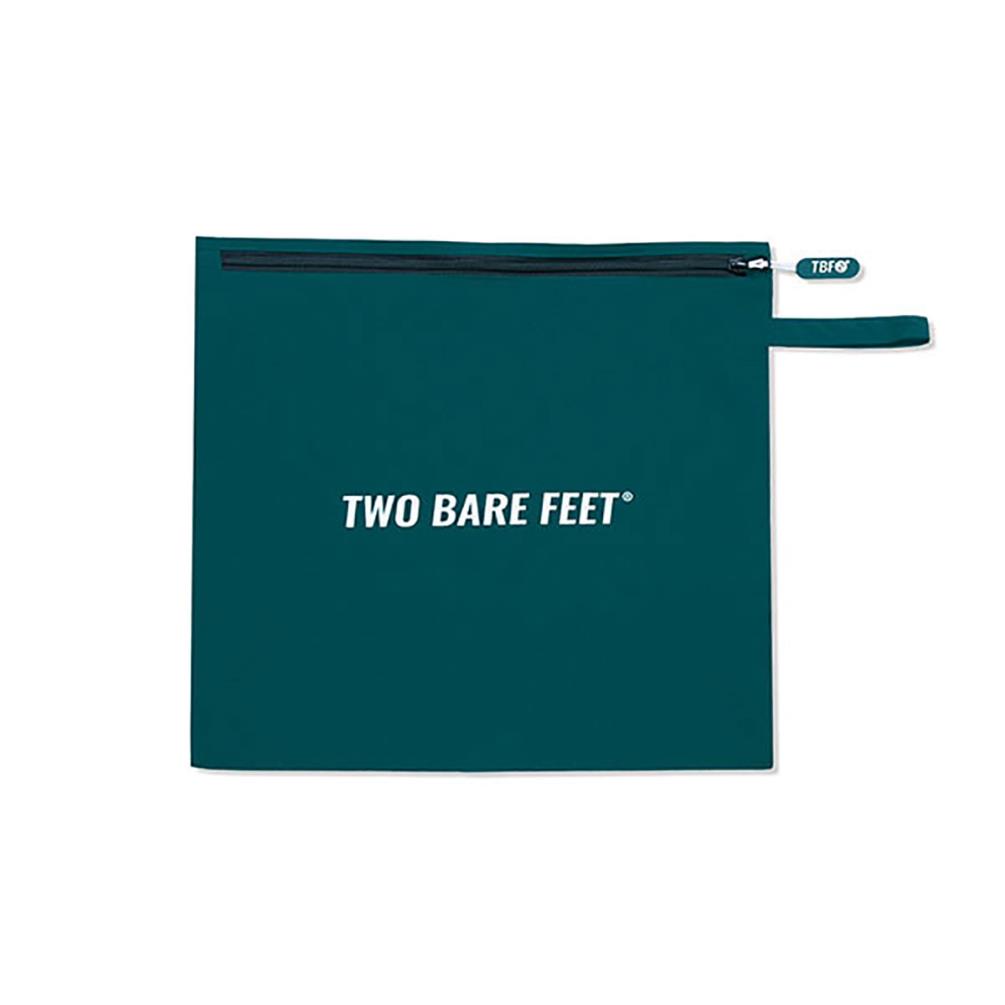 Two Bare Feet Weatherproof Packable Changing Robe & Travel Bag - Sea Green / Grey Extra Image 3